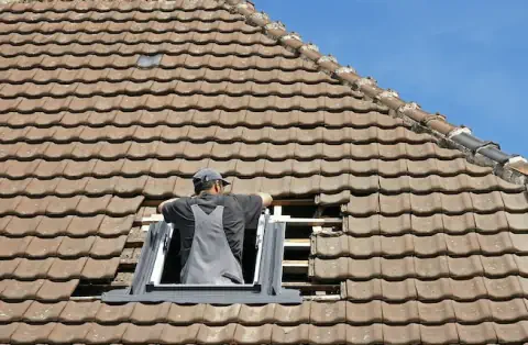 Pose de velux - L'Aiguillon-la-Presqu'île